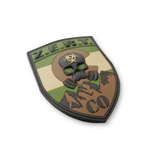 Insignias de PVC de Goma con Gancho y Bucle y Logotipo Personalizado al por Mayor - Product Image 1