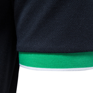 Logo OEM vente en gros, vêtements de sport vierges, séchage rapide, Polo Original pour hommes, t-shirt de haute qualité, Polo uni pour hommes - Product Image 3