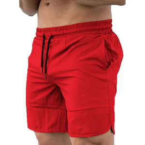 Pantalones cortos casuales Personalizar Color Diseños personalizados Deportes Fitness Transpirable High Street Shorts para hombres - Product Image 3