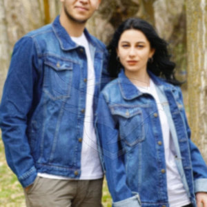Chaqueta vaquera unisex servicio OEM más vendida precio al por mayor chaqueta vaquera unisex 100% algodón chaqueta vaquera unisex - Product Image 1
