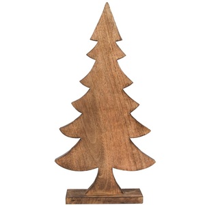 Vente en gros de décorations indiennes suspendues pour sapin de Noël vintage en métal et bois taille personnalisée design de cabane imprimée UV pour la maison - Product Image 1