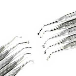 Set de Cirugía Dental Reutilizable con Elevador de Seno Nasal Ortopédico Tipo Hongo y Casete, Aprobado por CE, para Uso Veterinario en Perros - Product Image 4