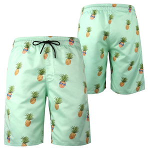 Meilleures ventes Short en toile à séchage rapide pour hommes, décontracté, avec marque privée, short à sublimation à prix d'usine - Product Image 5