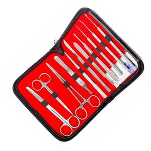 Kit Básico de Disección Médica/ Set de Anatomía/ Instrumentos Quirúrgicos de Calidad Profesional para Injerto de Grasa, Material de Acero - Product Image 4