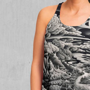 Débardeur d'entraînement pour femmes décontracté Fitness Gym Muscle Tee respirant musculation Sublimation débardeurs - Product Image 5