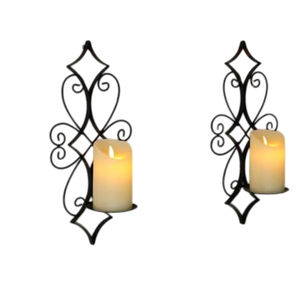 Fabulous Design Home Decoration Christmas <b>Candle</b> Holder Metal Iron <b>Sconces</b> with Lighting Accessories Competitive Price - Product Image 4