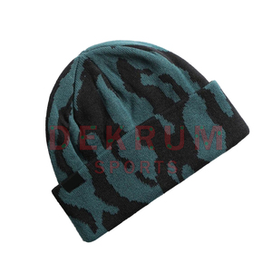 Gorro de Punto para Hombre, Estilo Nuevo, Venta Caliente 2026, Personalizado OEM, Gorro de Punto Informal de Moda a Precio de Mayoreo - Product Image 3