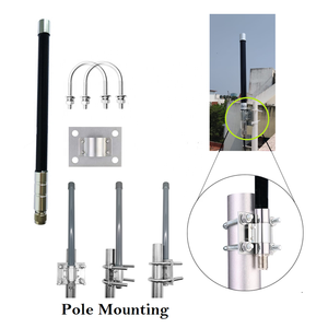 ETEILY Antenne en fibre de verre 2.4GHz 18dBi étanche à gain élevé et longue durée avec câble RG58 + connecteur femelle SMA - Product Image 3