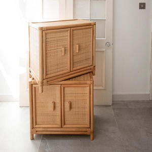 Armario de almacenamiento al por mayor armarios naturales sala de estar dormitorio organización armario armarios - Product Image 3