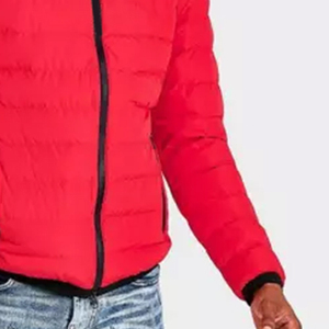 2024 New Arrival High Quality Men's Hooded Bubble <b>Jackets</b> Windproof and Heating Coat with Print <b>Pattern</b> Warm Stylish Design - Product Image 6