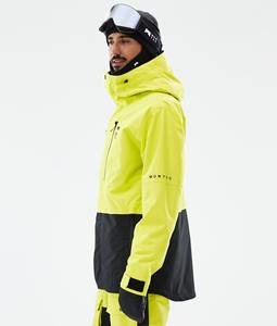 Veste coupe-vent légère pour hommes Montec Veste imperméable Fermeture à glissière Ski à la mode Vêtements de neige Résistant à l'eau Conception coupe-vent - Product Image 6