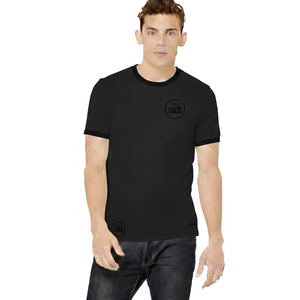 T-shirt en coton surdimensionné lourd 300 Gsm Streetwear Épaule tombante Décontracté Mode quotidienne Homme - Product Image 5