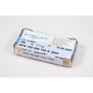 LW31484-ingun GKS-100-0143, GKS-100306130A1500, สอบสวน (1PU = 178ชิ้น) -สภาพมิ้นท์ - Product Image 1