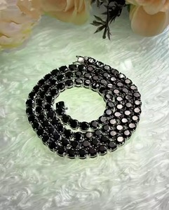 Most Selling 12mm Cuban Chain Miami <b>Necklace</b> Fine Jewelry with Mossanite Diamond & Rose <b>Gold</b> Plating for Gift Occasions - Product Image 6