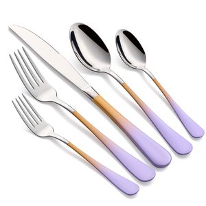Cubiertos Modernos Aptos para Lavavajillas de Acero para Hogar, Dormitorio, Habitación de Invitados, Cocina, Restaurante, Bar y Otros Usos - Product Image 5