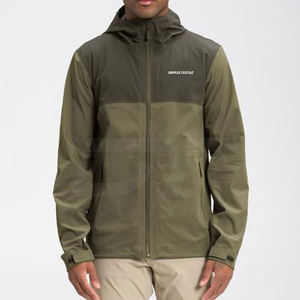 Chaqueta de lluvia de nuevo estilo de fabricación de poliéster personalizado Diseña tus propias chaquetas de invierno de alta calidad para hombre - Product Image 3