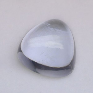 Piedra cabujón con forma de pera de Aguamarina Natural 100%, gemas de Aguamarina bien pulidas, piedras preciosas de Aguamarina sueltas Welo para hacer joyas - Product Image 2