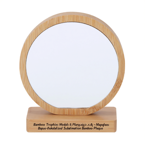 Bamboo Trophies Medals & <b>Plaques</b>-Personalized Sublimation Bamboo <b>Plaque</b> - Product Image 2