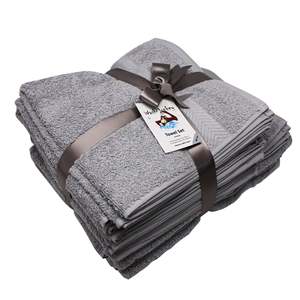 Luxury 6-Piece Cotton <b>Towel</b> <b>Set</b> Quick-Dry Plush <b>Bath</b> Face <b>Towels</b> with Jacquard Embroidery Woven Techniques for Home Gym Use - Product Image 6