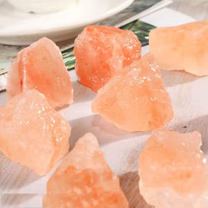 Logo personnalisé le plus vendu emballage écologique pièces de sel de l'Himalaya gastronomique pour la cuisson et le broyage - Product Image 1