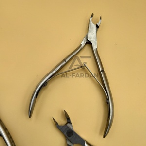 Wholesale High Quality Custom Cuticle Nipper Stainless Steel Mirror Polish <b>Professional</b> <b>Nail</b> <b>Clippers</b> for Toe Finger - Product Image 6