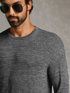 เสื้อยืดแขนยาวแฟชั่นสไตล์ไฮสตรีทใหม่สำหรับผู้ชาย ดีไซน์สวย ใส่สบาย คอกลม พรีเมียม ลำลอง - Product Image 2