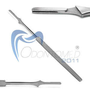 ด้ามมีดผ่าตัด Odontomed 2011 หมายเลข 7 รุ่น ODM-27-07E ทำจากสแตนเลส เหมาะสำหรับใช้ในงานทันตกรรมและสัตวแพทย์ # 20-25 พรีเมียม - Product Image 6