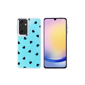 Coque de protection antichoc en silicone avec motif cœur SCKS Hadra pour Samsung Galaxy A25, dissipation thermique - Product Image 1
