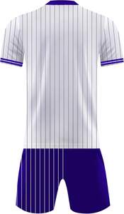 Conjunto de fútbol de manga corta transpirable Diseño de sublimación de tendencia - Product Image 3