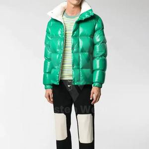 Veste matelassée pour homme de haute qualité, coupe ajustée, avec logo personnalisé, vêtements d'hiver, veste matelassée tendance - Product Image 6