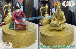 Hindu đám cưới Bảng trang trí FRP voi voi tượng cho đám cưới Bảng trang trí truyền thống đám cưới Bảng trang trí nội thất voi - Product Image 3