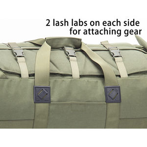 Bolsa de Hombro Táctica Convertible Impermeable y Resistente al Agua, Mochila Deportiva Casual para Senderismo con Servicio OEM - Product Image 5