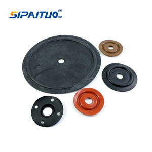 अनुकूलित कपड़े प्रबलित गोल और अन्य आकार रबर डायाफ्राम - Product Image 2