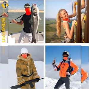 Cagoule en polyester à 100% disponible en stock pour l'équitation tactique en plein air cyclisme randonnée camping - Product Image 4