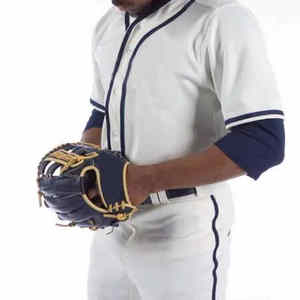 Maillots de baseball personnalisés de haute qualité-Créez vos propres uniformes d'équipe avec logo personnalisé et noms de joueurs - Product Image 2