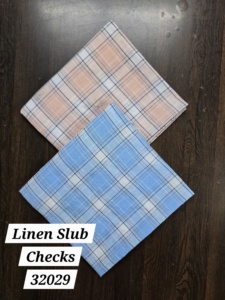 Tela de lino flameado de alta calidad Material de camisa teñido con hilo de 58 anchos para prendas de hombre y mujer - Product Image 2