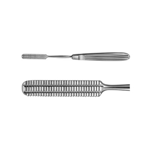 Lima y Raspa Ósea de Doble Extremo, 8.5 Pulgadas, 18 mm, Acero Inoxidable, Instrumento Quirúrgico Ortopédico Manual para Uso Hospitalario - Product Image 1