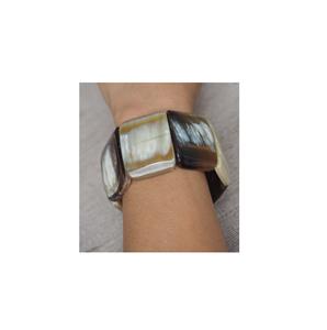 Lujosa pulsera de cuerno Premium, joyería de moda, brazalete de cuerno de búfalo grande, nuevo estilo hecho a mano, brazalete de cuerno artesanal personalizado - Product Image 4