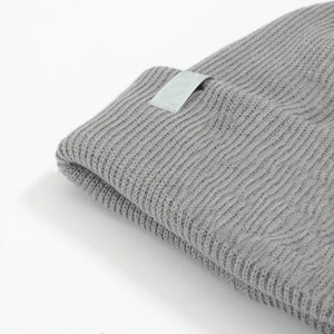 Bonnet en tricot Jacquard broderie personnalisée Logo élégant chaud confortable unisexe mode chapeau d'hiver approvisionnement - Product Image 4