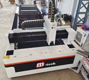 เครื่องตัดไฟเบอร์เลเซอร์ 3 แกน ระบายความร้อนด้วยอากาศ เป็นมิตรกับสิ่งแวดล้อม 20W-80W CNC สำหรับทองเหลือง อะคริลิก คริสตัล หนัง แก้ว BMP DWG - Product Image 2