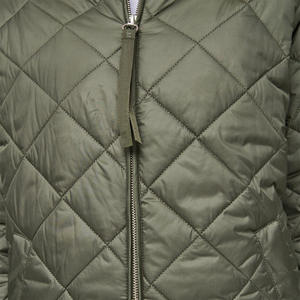 Blouson bombardier d'hiver à logo personnalisé veste chaude grande taille veste d'hiver pour hommes veste pour hommes de couleur unie - Product Image 6