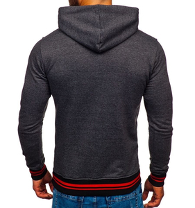 2024 de alta calidad de gran tamaño ropa de calle Sudadera con capucha de los hombres sudaderas con capucha personalizadas al por mayor sudaderas con capucha térmicas de algodón para servicio OEM - Product Image 4