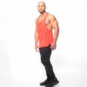 2025 mejor calidad ropa de entrenamiento hombres camiseta sin mangas nueva llegada hombres camiseta sin mangas de secado rápido camiseta sin mangas para hombres - Product Image 3