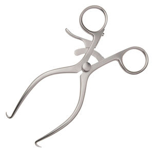 Instruments chirurgicaux manuels en acier inoxydable de qualité professionnelle, rétracteurs Gelpi 5,5 pouces à pointes aiguisées, certifiés CE - Product Image 5