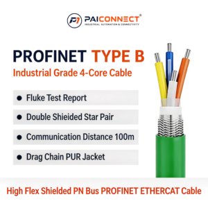 PAICONNECT Compatibile 6XV1840-2AH10 6XV1870-2B 6XV1840-3AH10 RJ45 PROFINET Tipo <span class=keywords><strong>B</strong></span> C Ethernet Industriale 4 Fili Rame PVC - Product Image 2