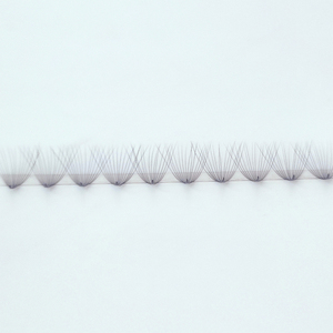 3D-20D ขยายเส้นใย PBT แบบเกาหลีฐานบางพิเศษความเร็วสูงพัดลมยาวธรรมชาติทำด้วยมือ - Product Image 5