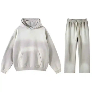 ชุดวอร์มผ้าฝ้าย100% จากปากีสถานชุดวอร์มสำหรับผู้ชายดีไซน์แบบกำหนดเองน้ำหนัก500gsm - Product Image 6