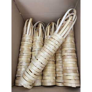 ส่งออกเวียดนามที่วางแก้วไม้ไผ่อุปทานขนาดใหญ่ 100% จากไม้ไผ่ไม่มีสารเคมีที่วางแก้วไม้ไผ่สําหรับพกพาประหยัดพื้นที่ - Product Image 5