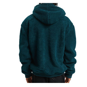 Logo personnalisé Hlf Zip-Up Sherpa Hoodies Pas Cher Prix Streetwear Confortable Basics Hoodies pour Hommes Plus La Taille Vintage Unisex Hoodies - Product Image 5