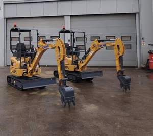 Mini-excavatrice de type chenille à prix avantageux, moteur allemand, capacité de 2 tonnes - Product Image 1